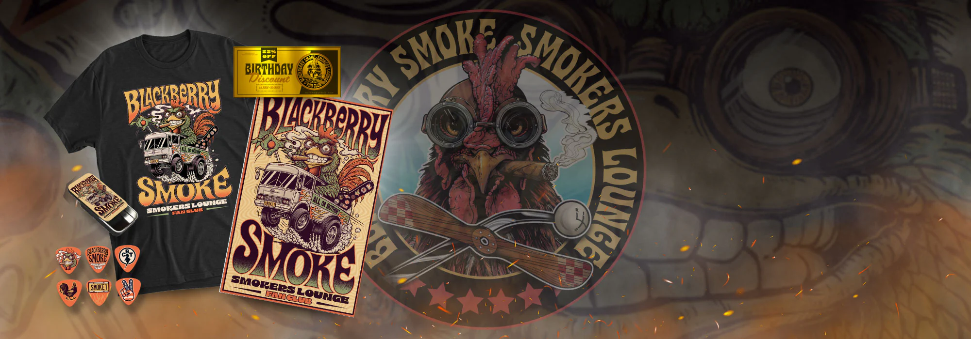 Rock the Smoke Today
