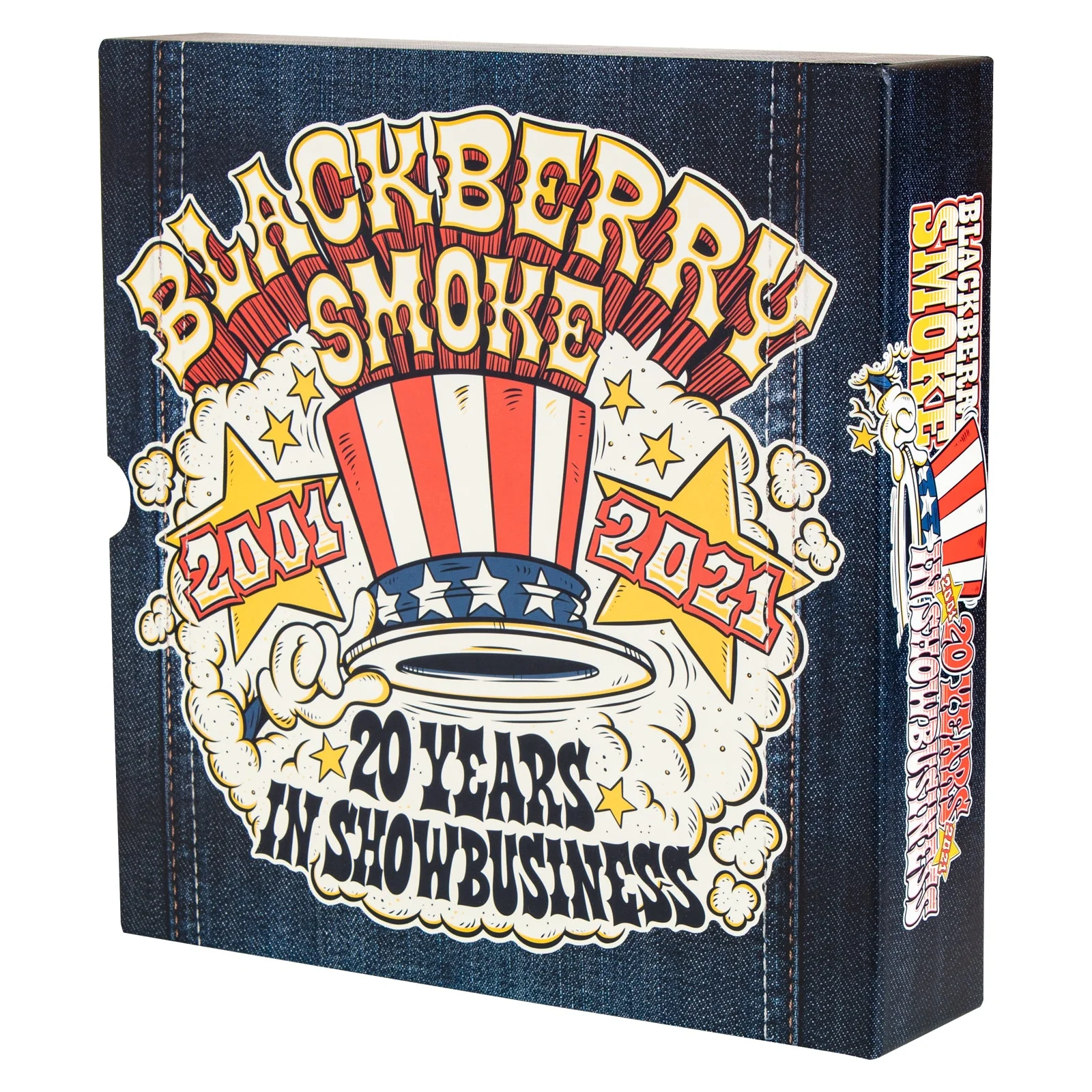20 Years in Show Business LP Storage Container - Image 3