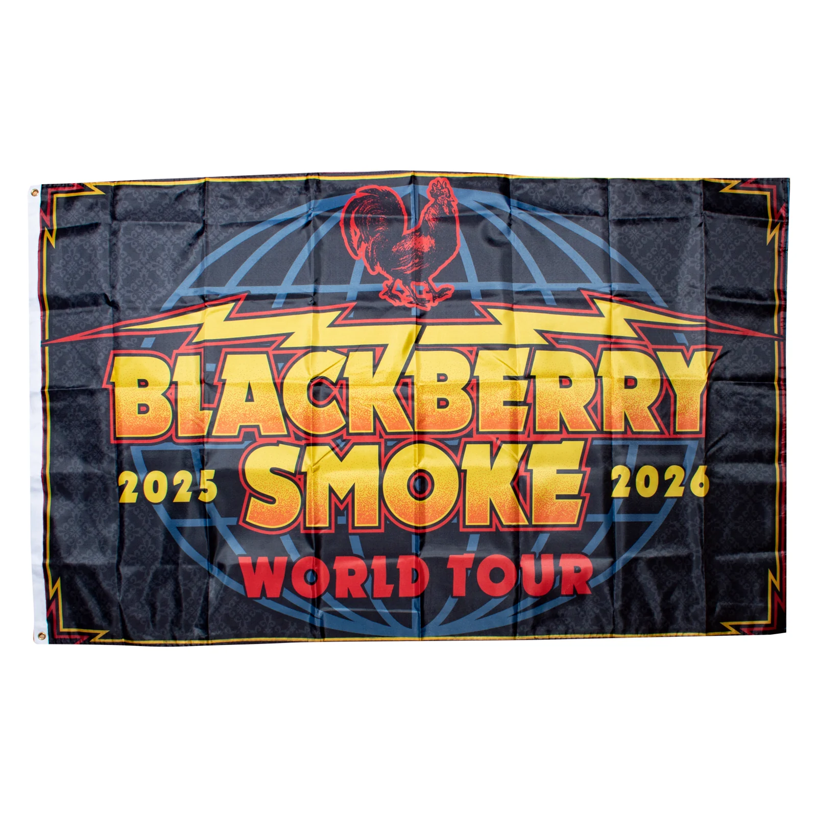 3' X 5' 2025 2026 Tour Flag - Image 2