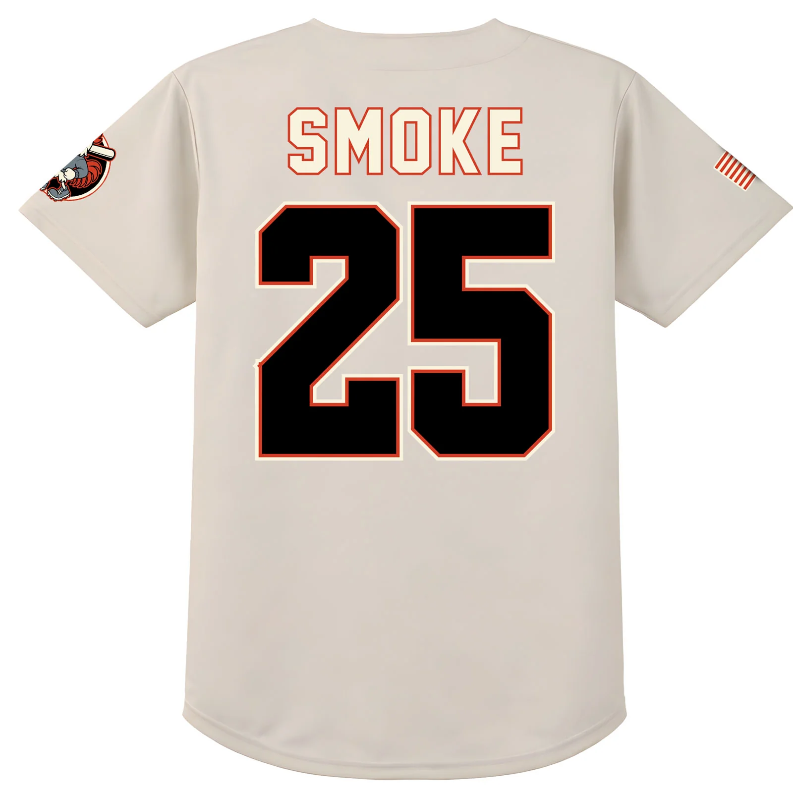 Blackberry Smoke 25th Anniversary Official Baseball Jersey - Image 3