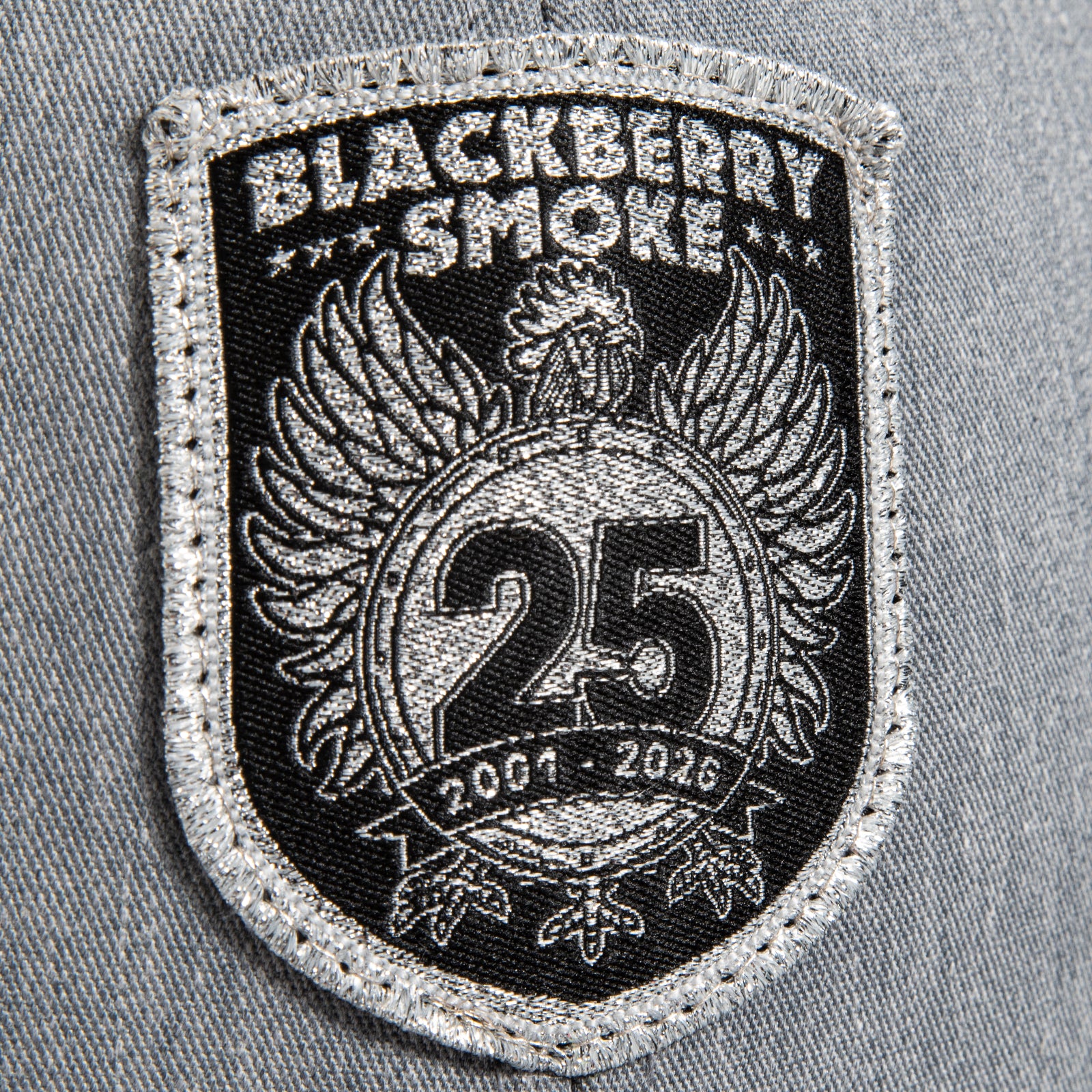 Blackberry Smoke BBS 25th Anniversary Hat - Image 2