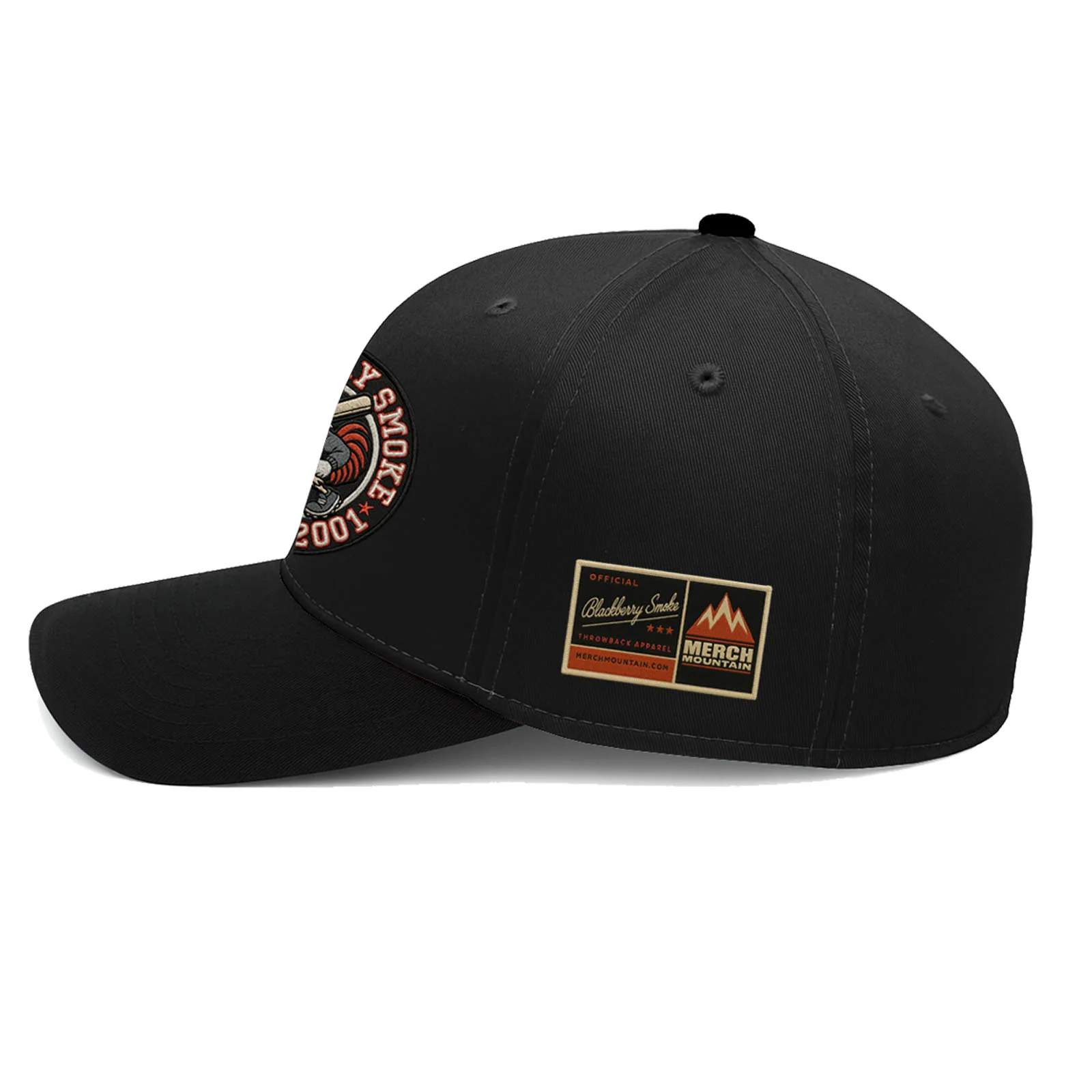 Blackberry Smoke Official Baseball Hat - Image 2