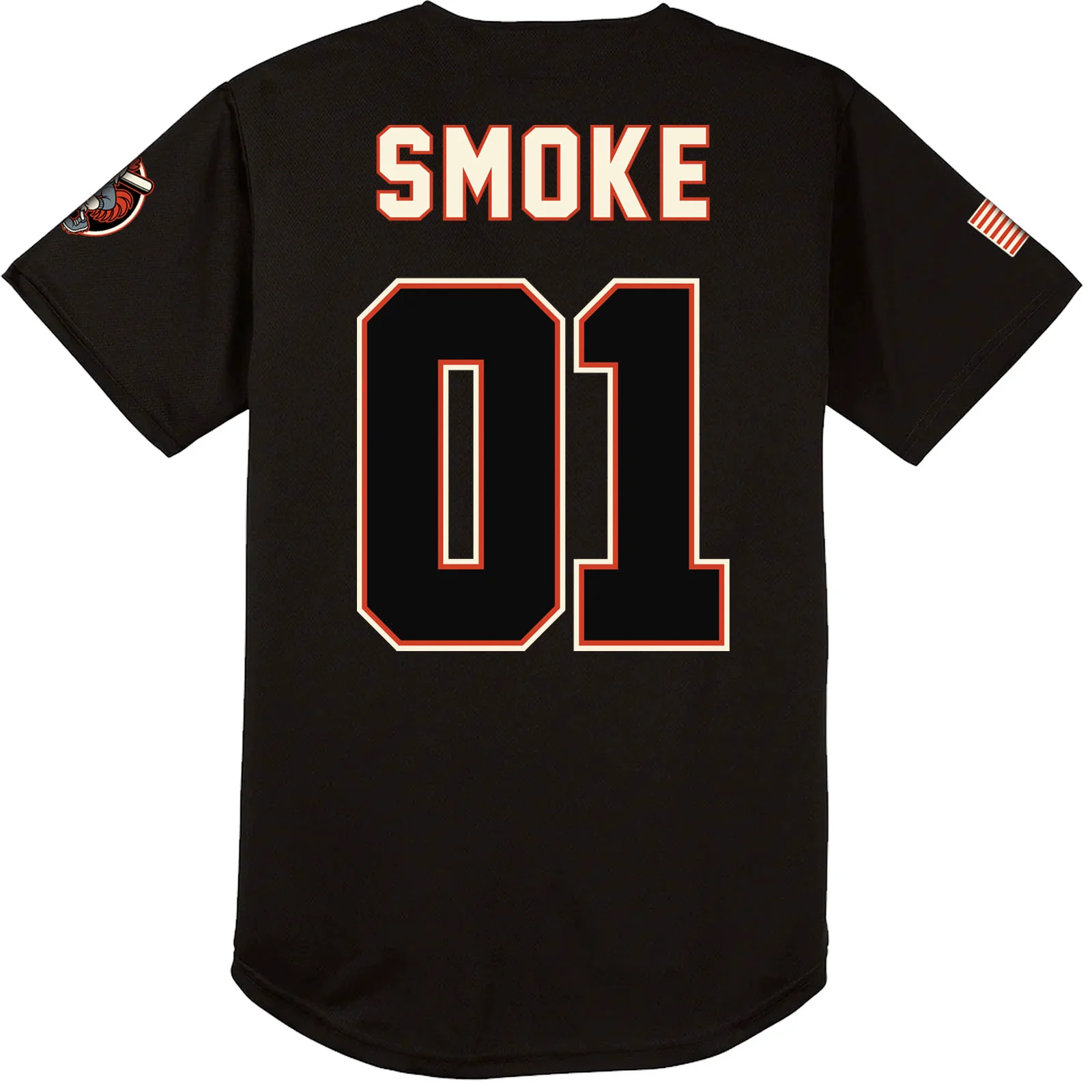 Blackberry Smoke Official Baseball Jersey - Image 3