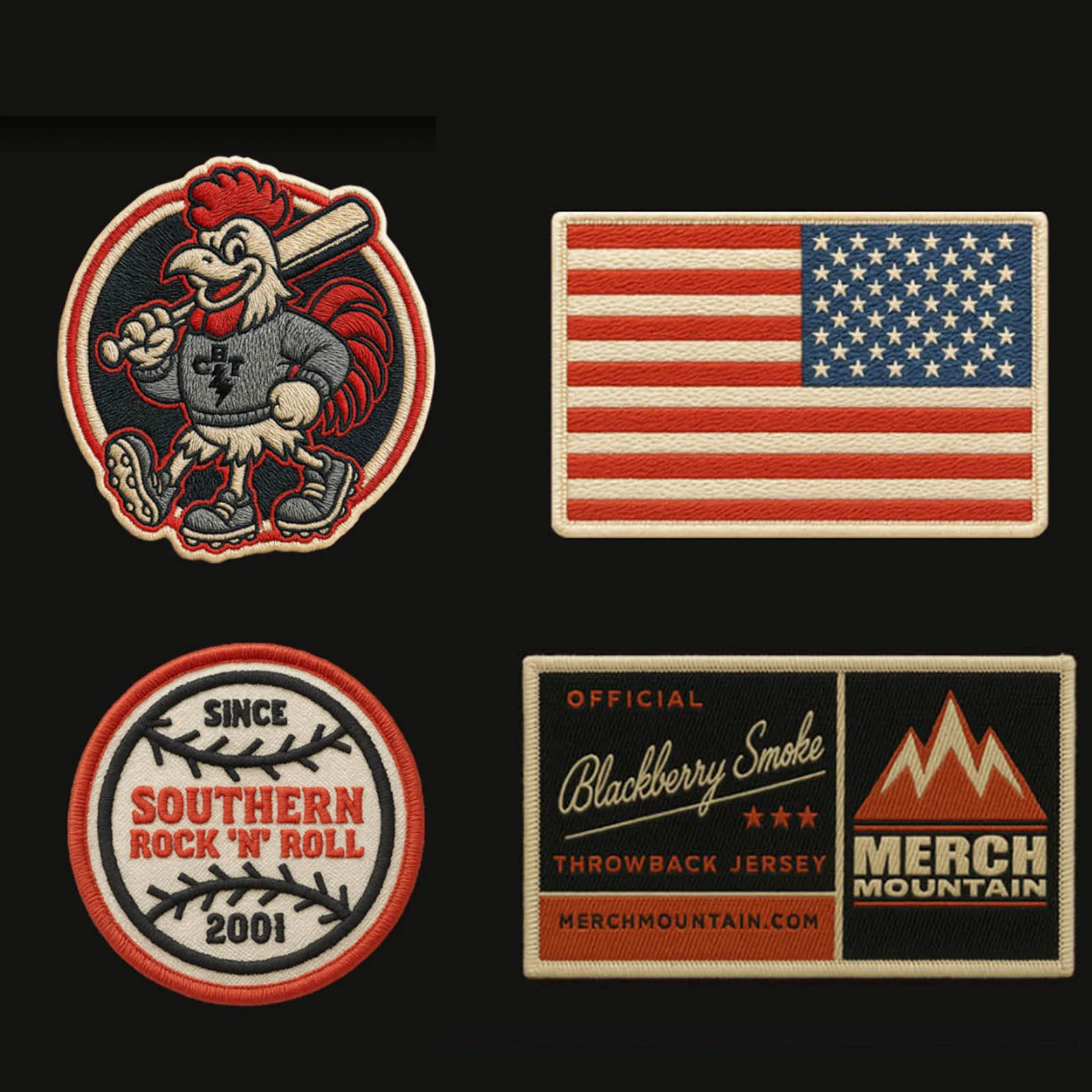 Blackberry Smoke Official Baseball Jersey - Image 4