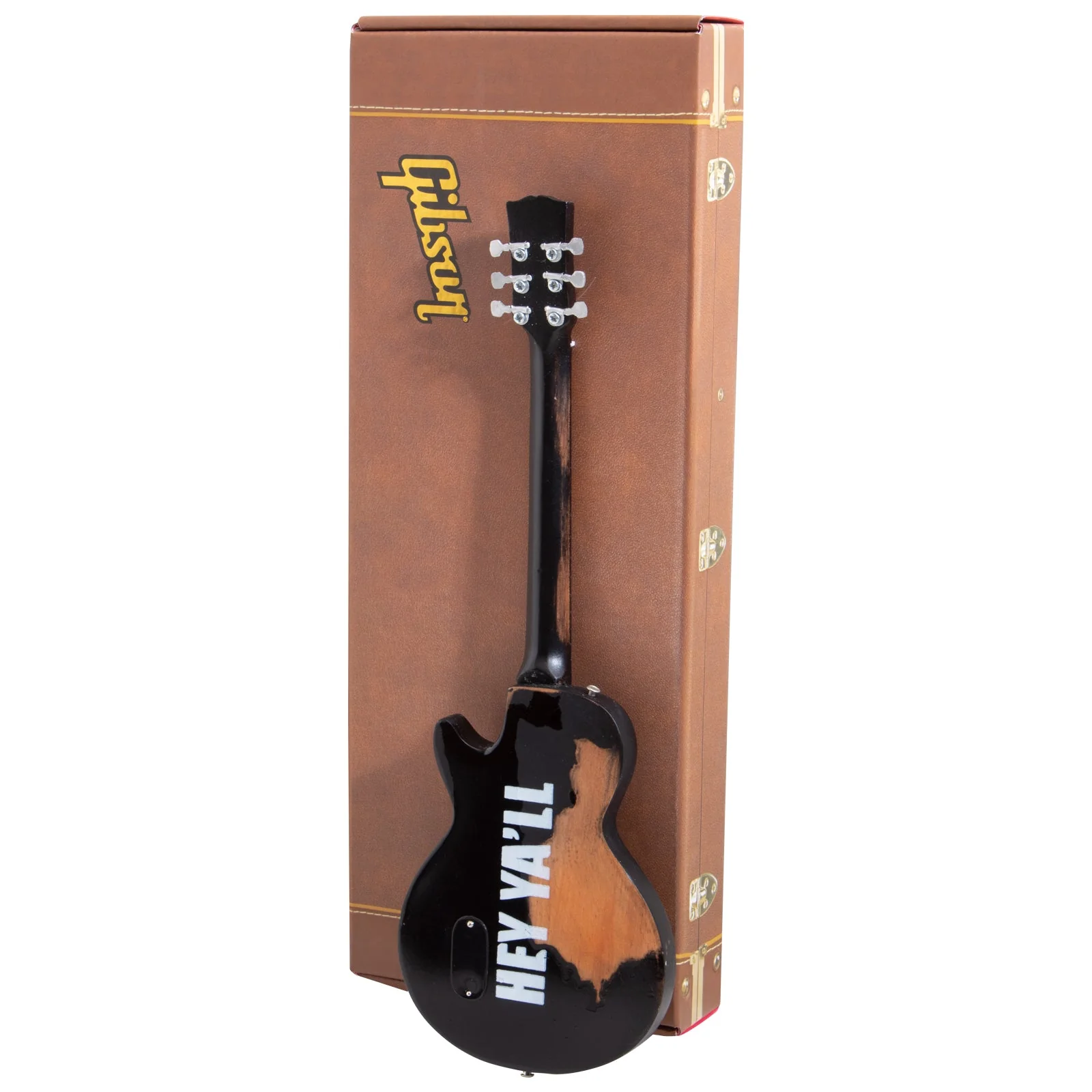 Charlie Starr Gibson 1956 Les Paul Jr  1.4 Scale Mini Guitar Model - Image 2