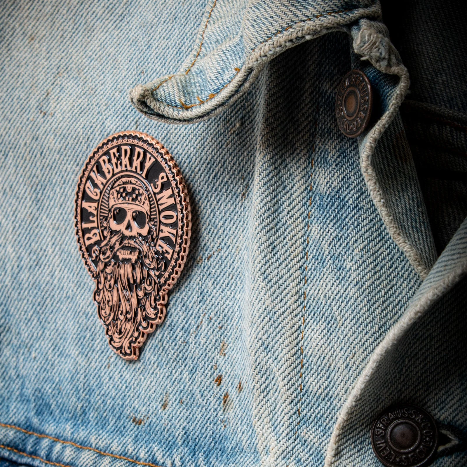 Copper Beard pin - Image 2