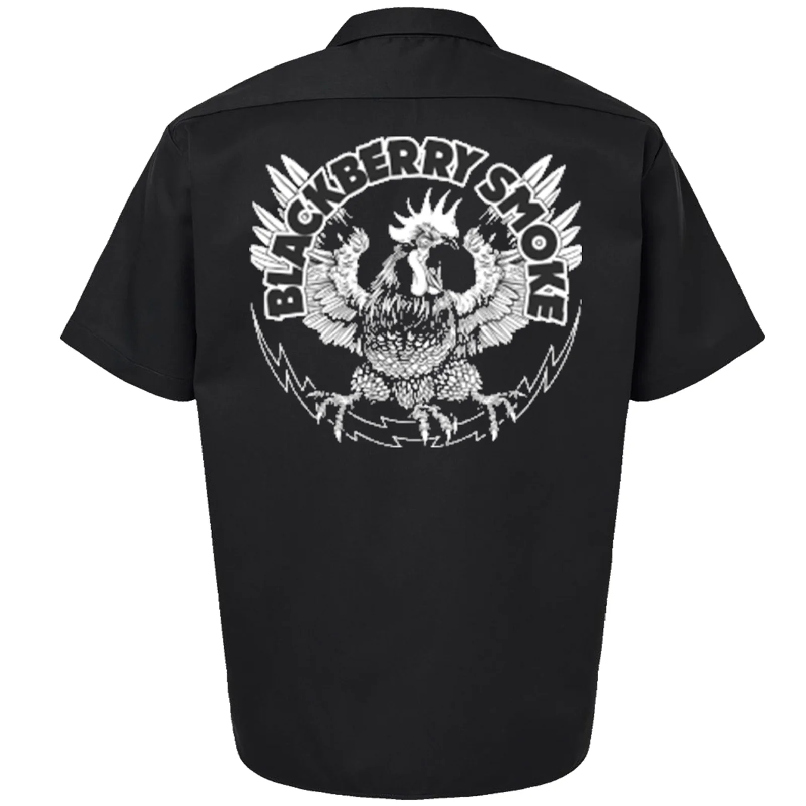 Lightning Rooster Work Shirt - Image 3
