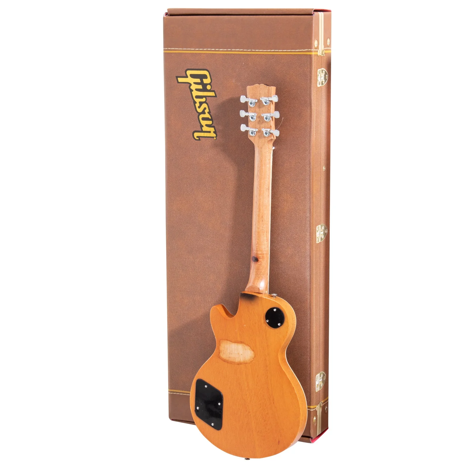 Paul Jackson Gibson 1979 Les Paul 1.4 Scale Mini Guitar Model - Image 2