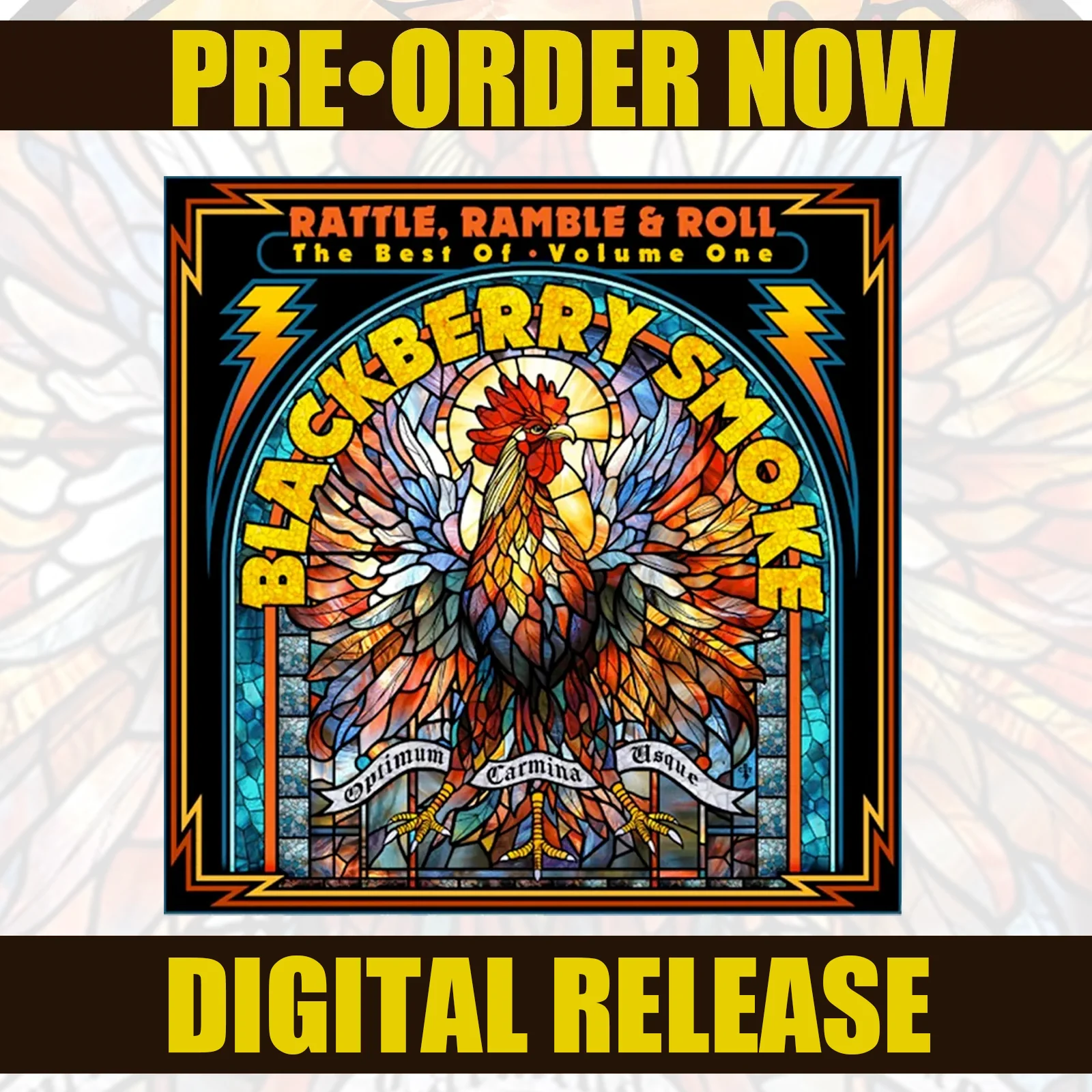 Rattle, Ramble & Roll - The Best of Blackberry Smoke - Volume One