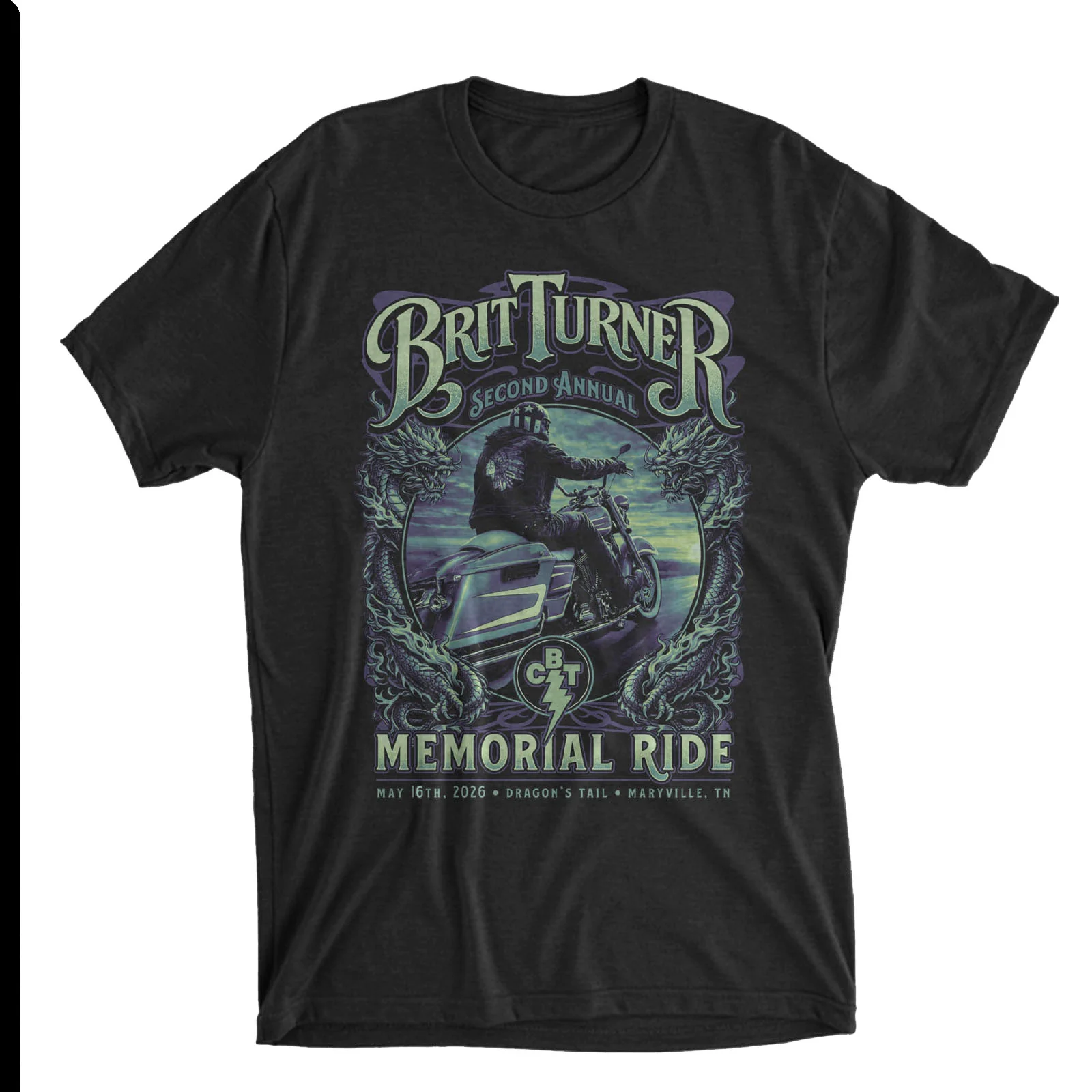 Motorcycle PASS - Second Annual Brit Turner Memorial Ride - Image 2