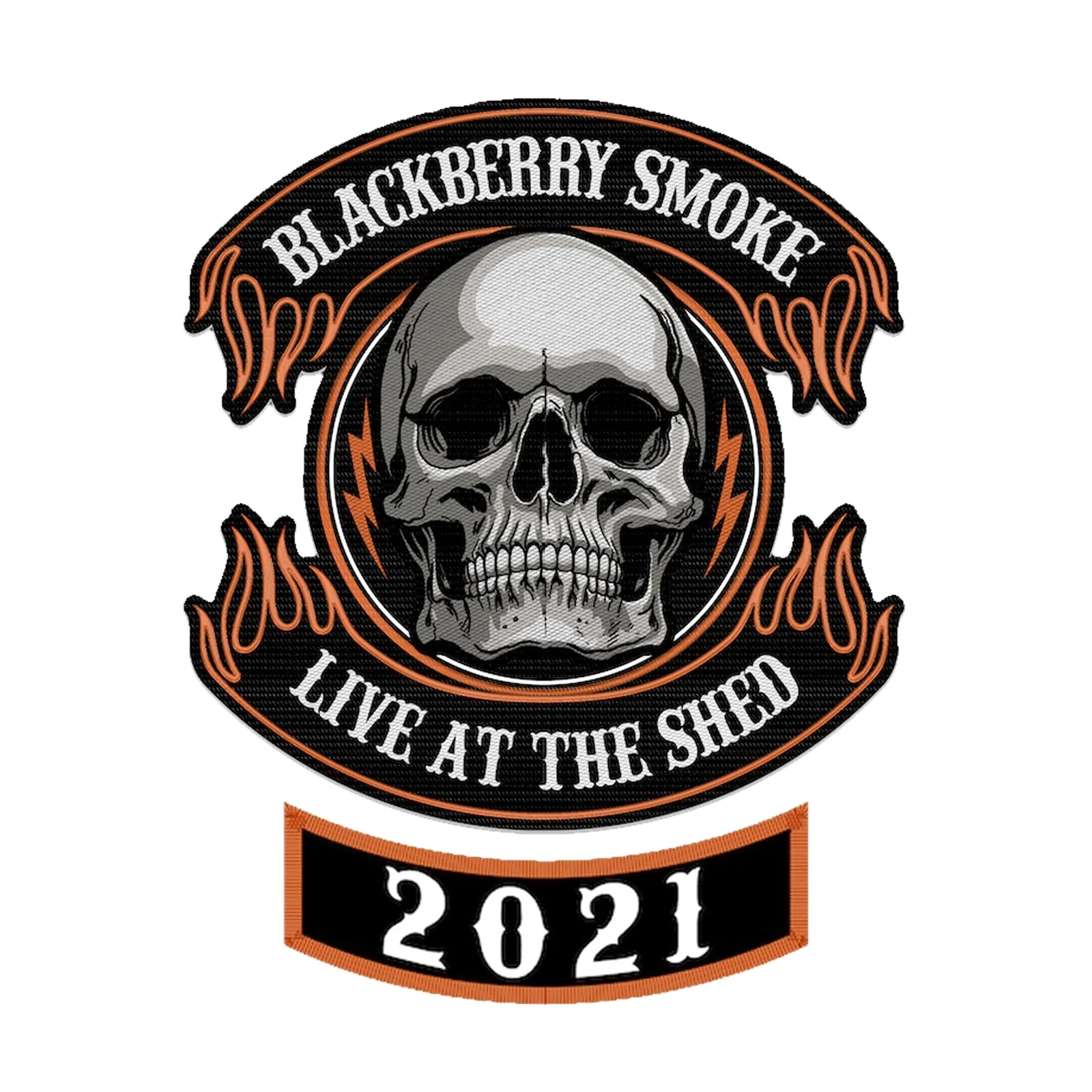 Shed Event Patch with Year Rocker Patch - Image 10