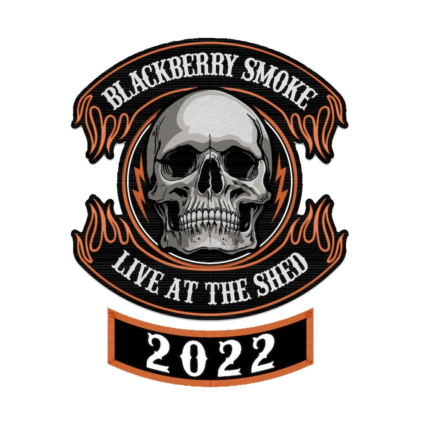 Shed Event Patch with Year Rocker Patch - Image 11