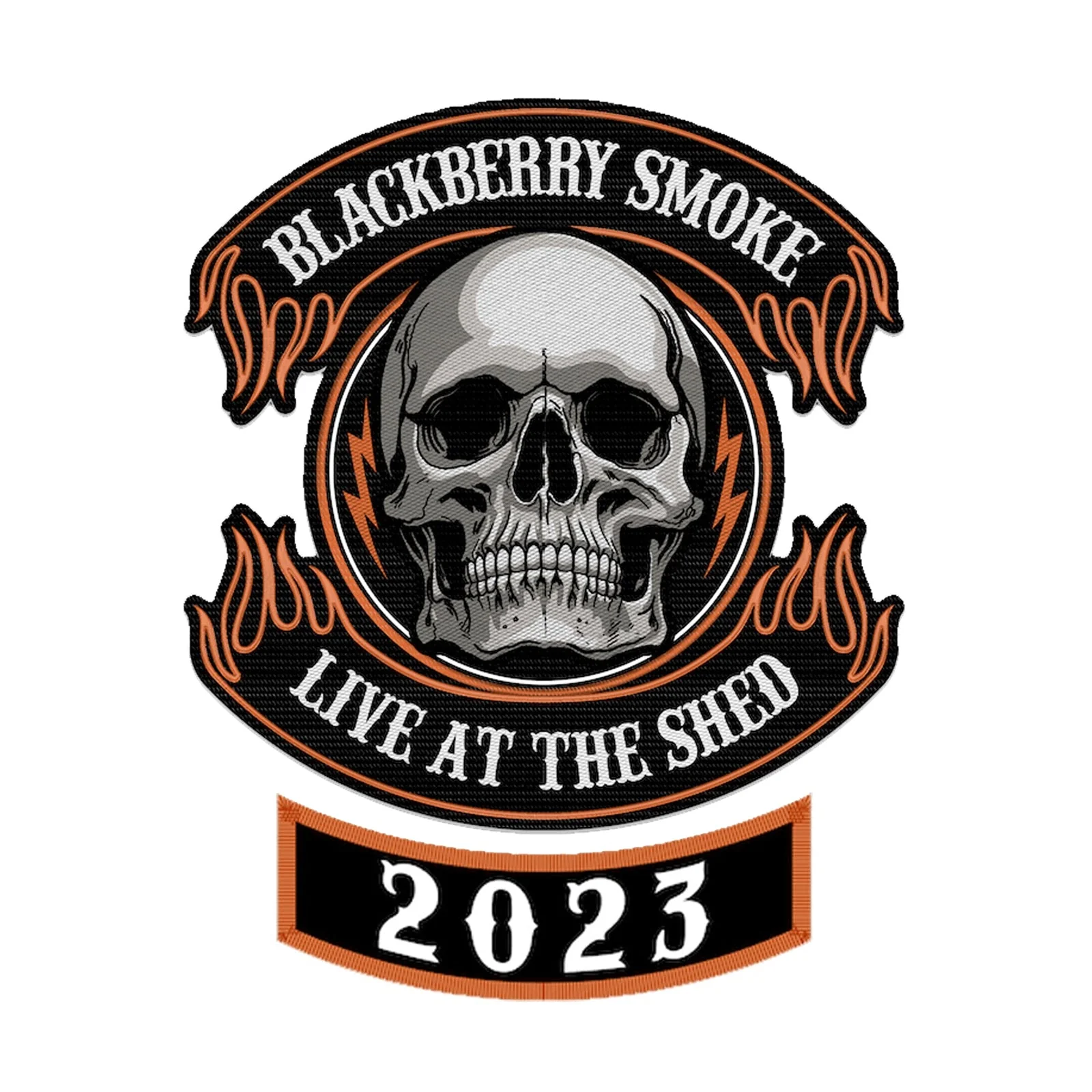 Shed Event Patch with Year Rocker Patch - Image 12