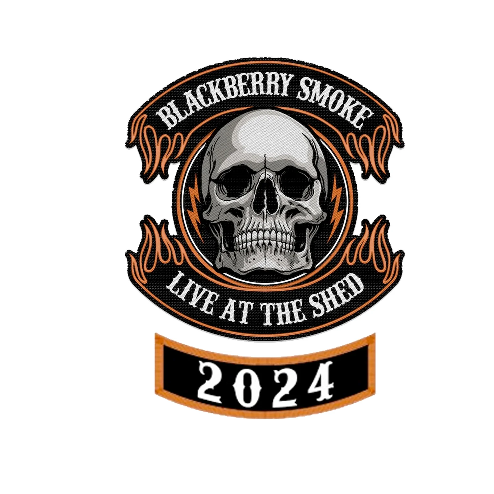 Shed Event Patch with Year Rocker Patch - Image 13