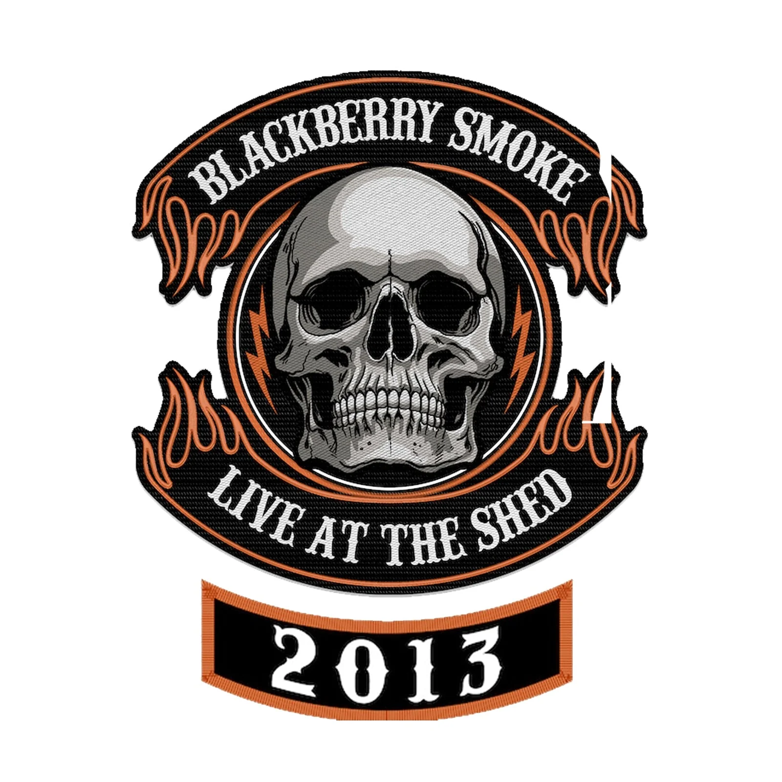 Shed Event Patch with Year Rocker Patch - Image 3