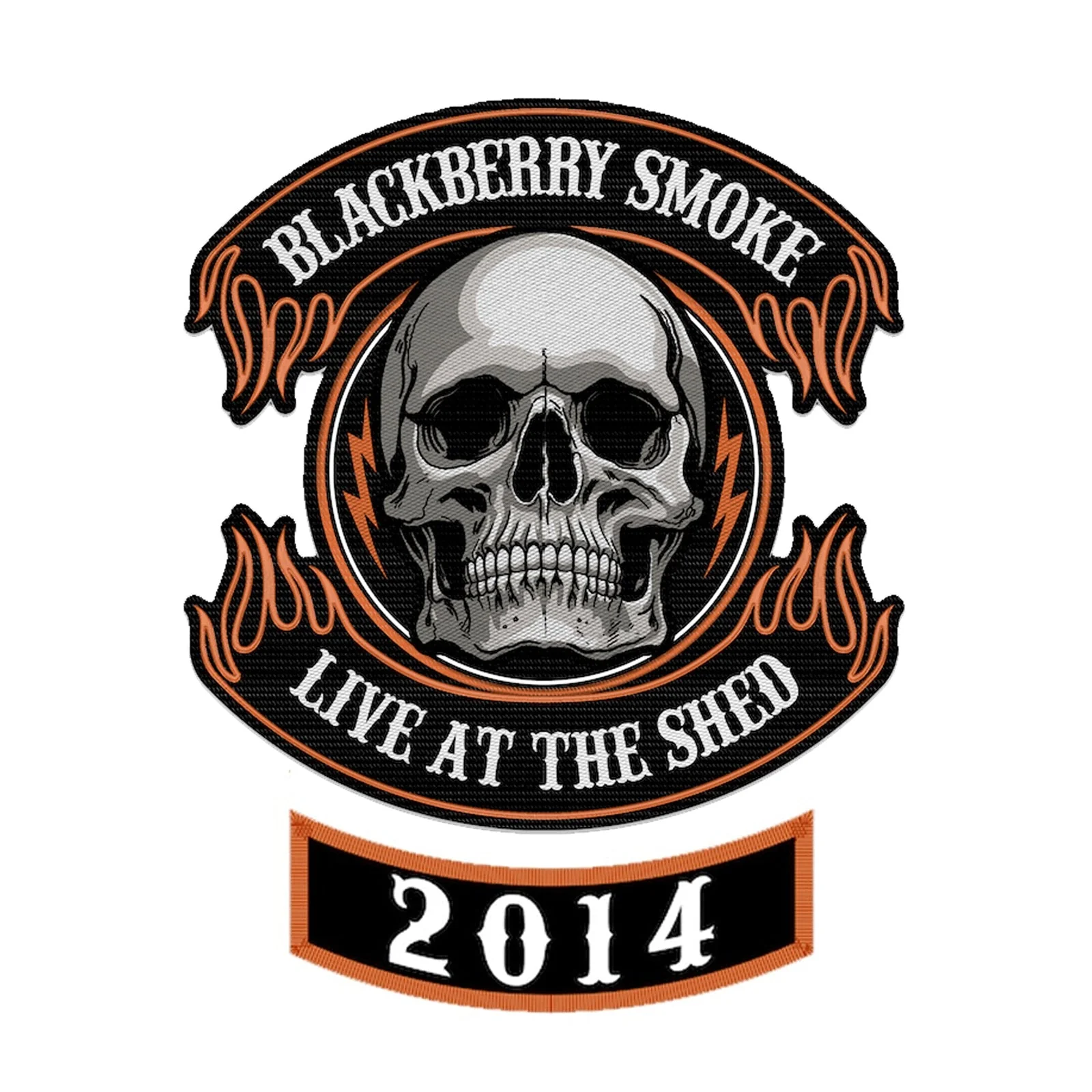 Shed Event Patch with Year Rocker Patch - Image 4