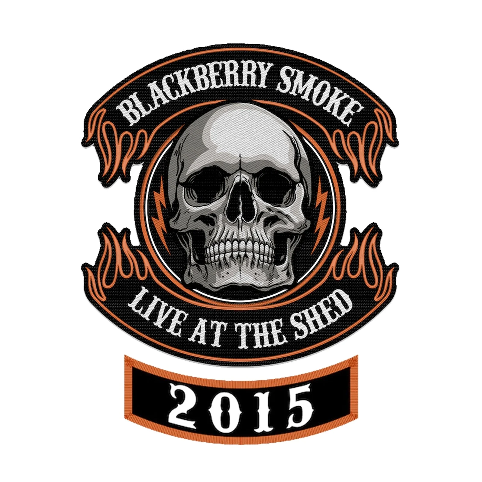 Shed Event Patch with Year Rocker Patch - Image 5