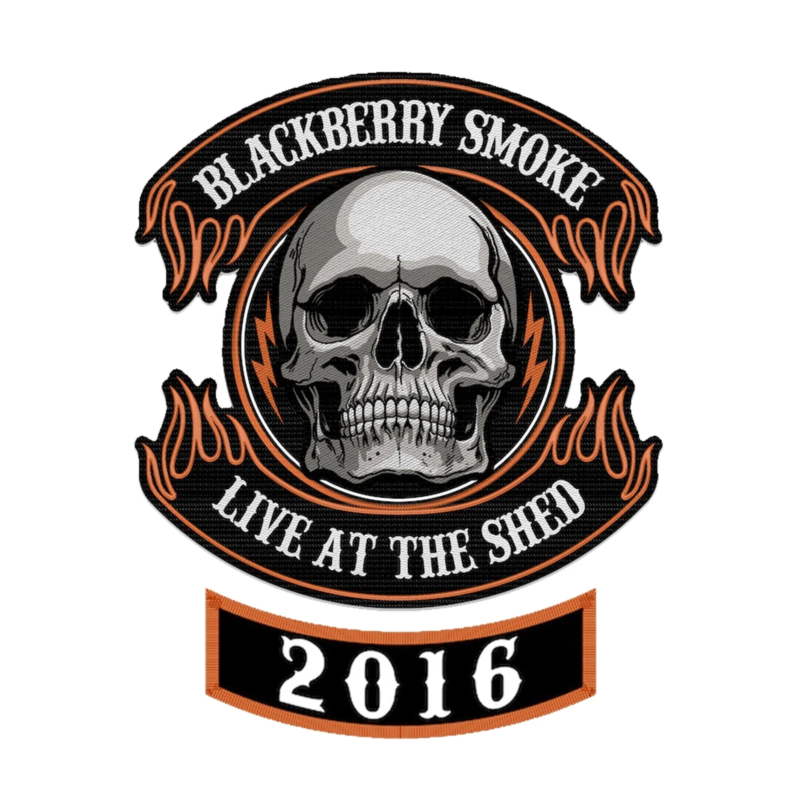 Shed Event Patch with Year Rocker Patch - Image 6
