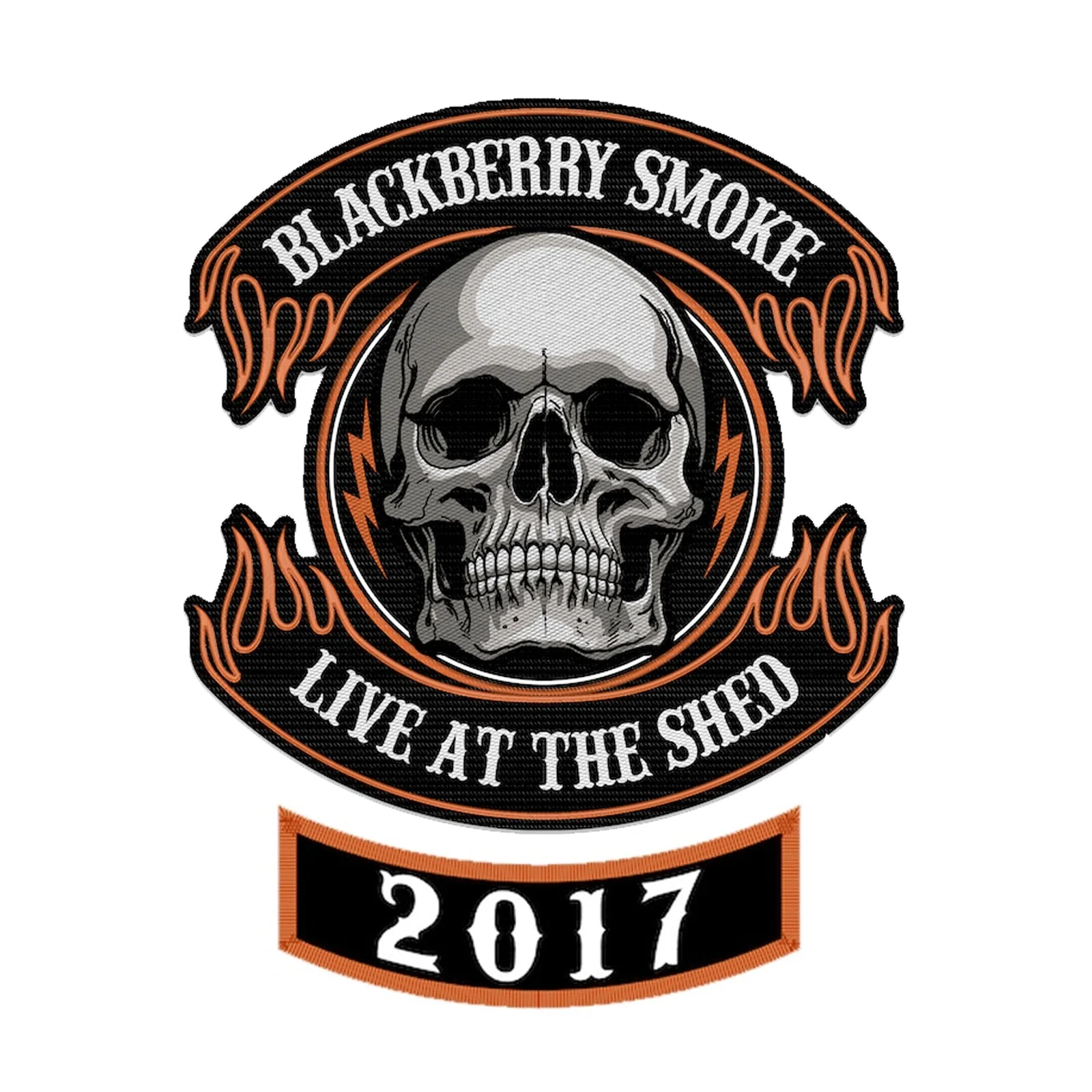 Shed Event Patch with Year Rocker Patch - Image 7