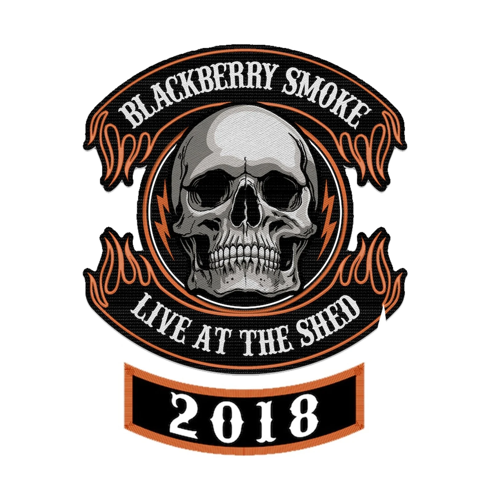 Shed Event Patch with Year Rocker Patch - Image 8