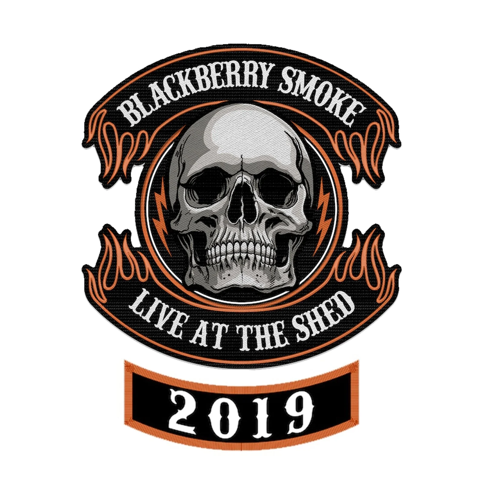 Shed Event Patch with Year Rocker Patch - Image 9