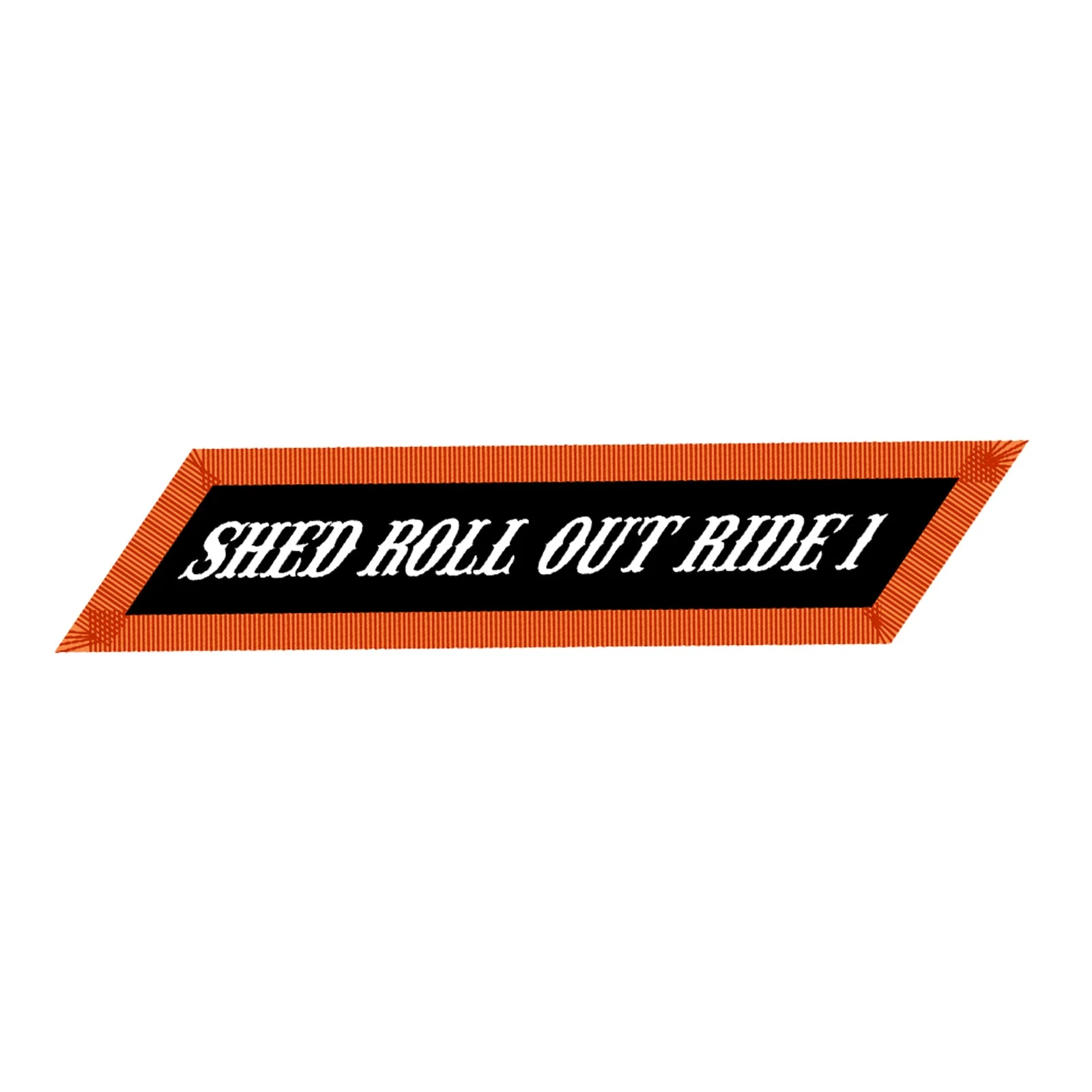 Shed Roll Out Sleeve Patch - Image 2