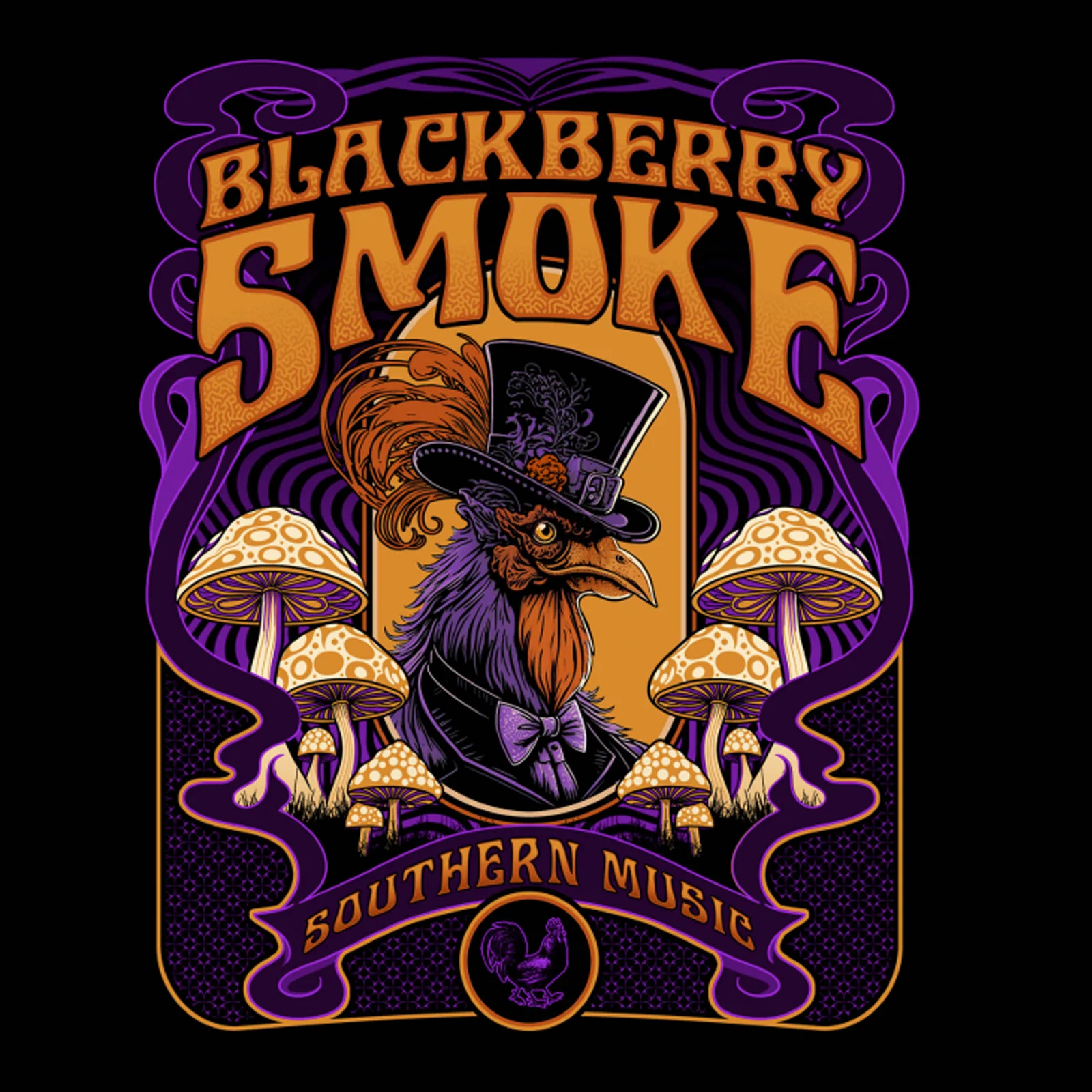 Top hat Rooster Tee - Image 2